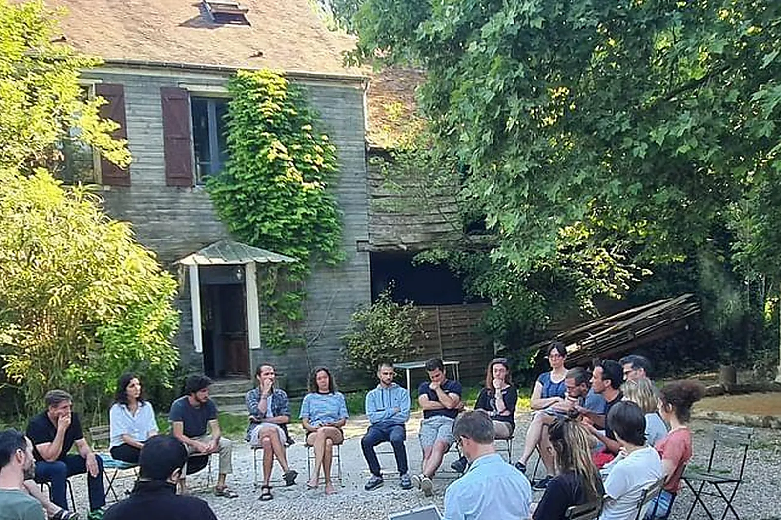 Lieux événementiels, BONNE VIE AU MOULIN INATTENDU