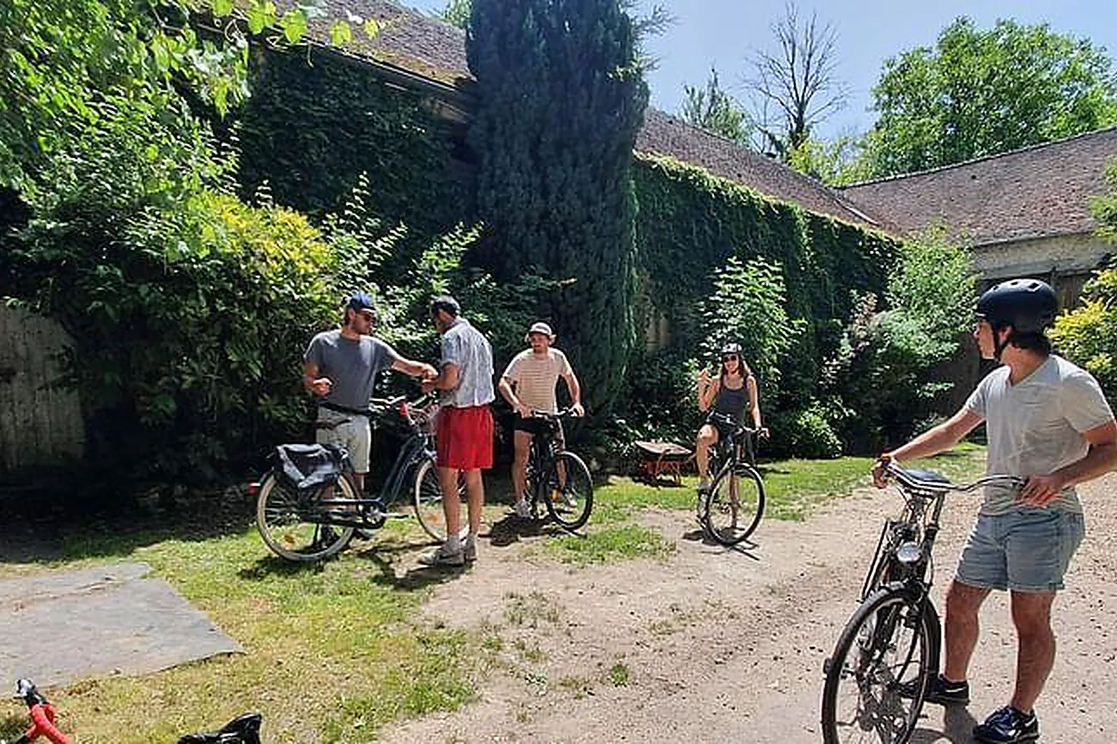 Lieux événementiels, BONNE VIE AU MOULIN INATTENDU