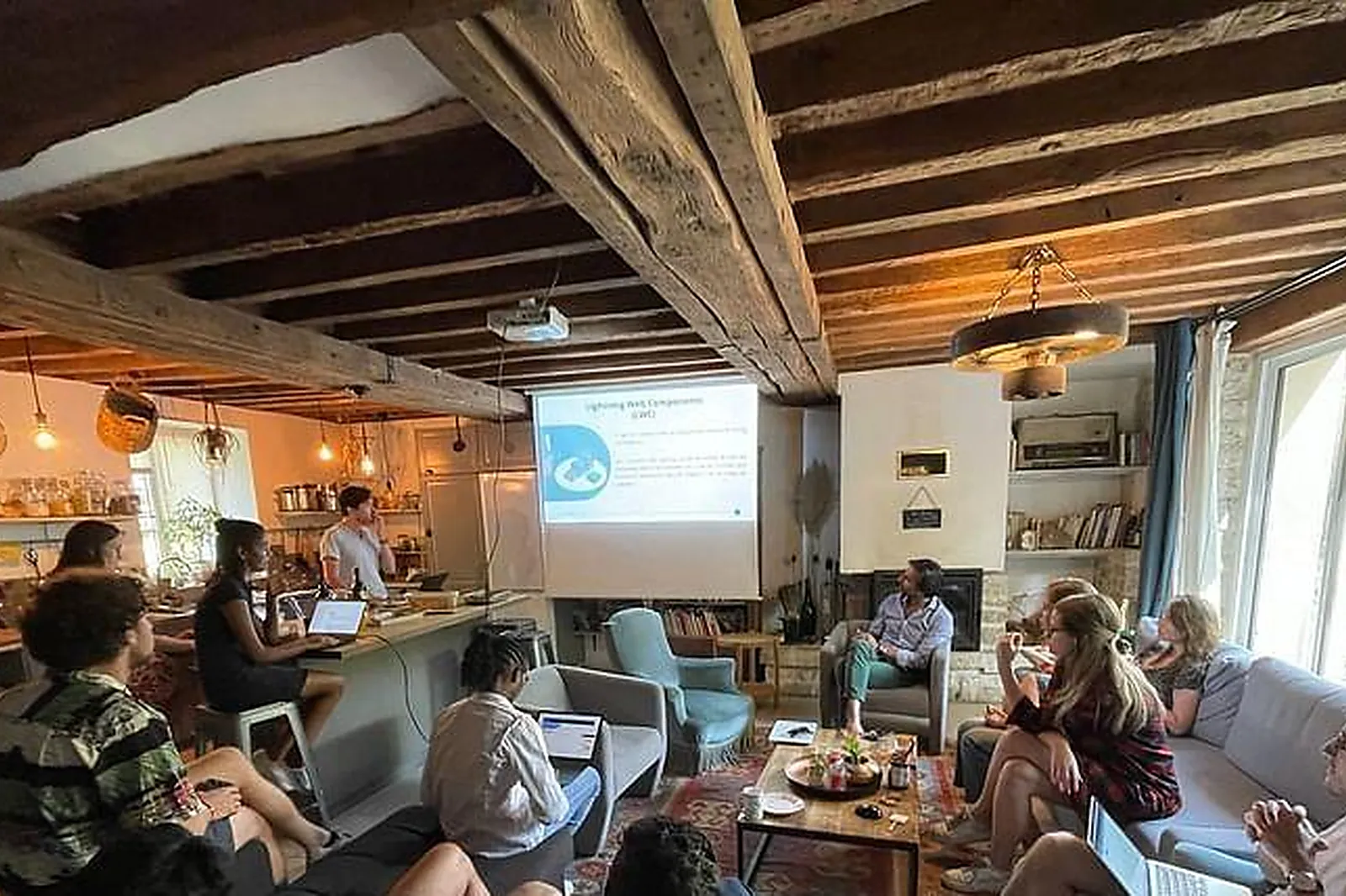 Lieux événementiels, BONNE VIE AU MOULIN INATTENDU