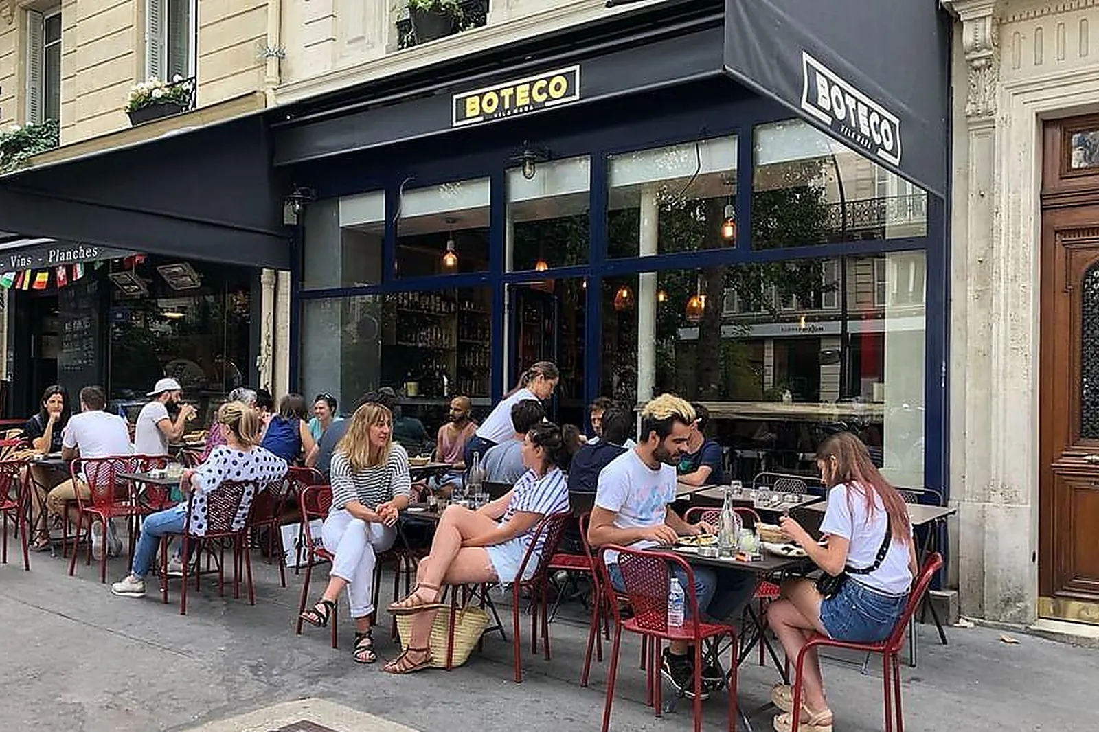 Lieux événementiels, BOTECO VILA MADA