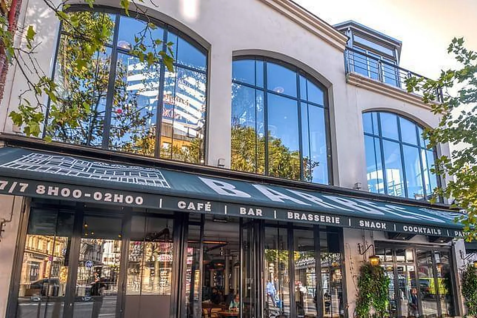 Lieux événementiels, L'HACIENDA