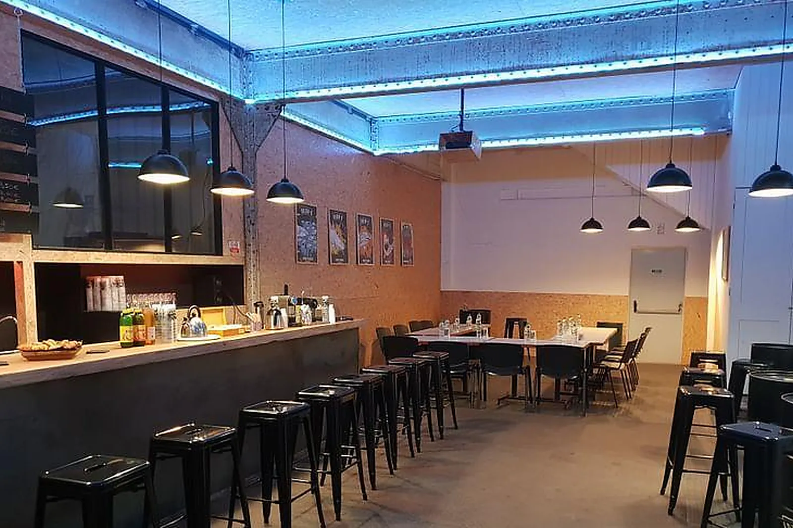 Lieux événementiels, BRASSERIE UNION-B