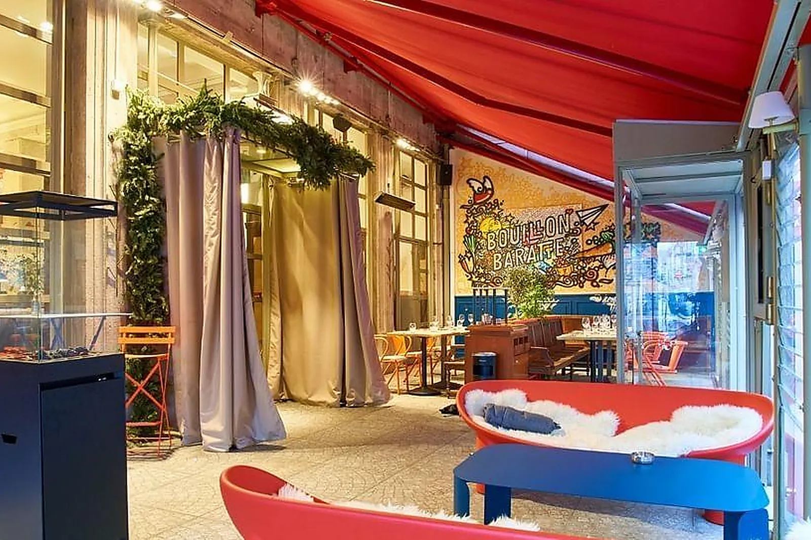 Lieux événementiels, BRASSERIE BOUILLON BARATTE