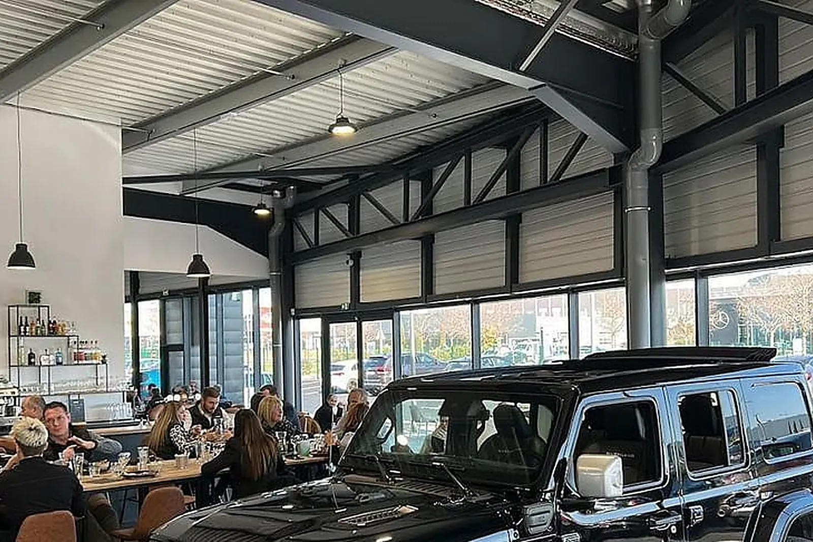 Lieux événementiels, LAC-BULLE VERTE ET BULLE ROSE