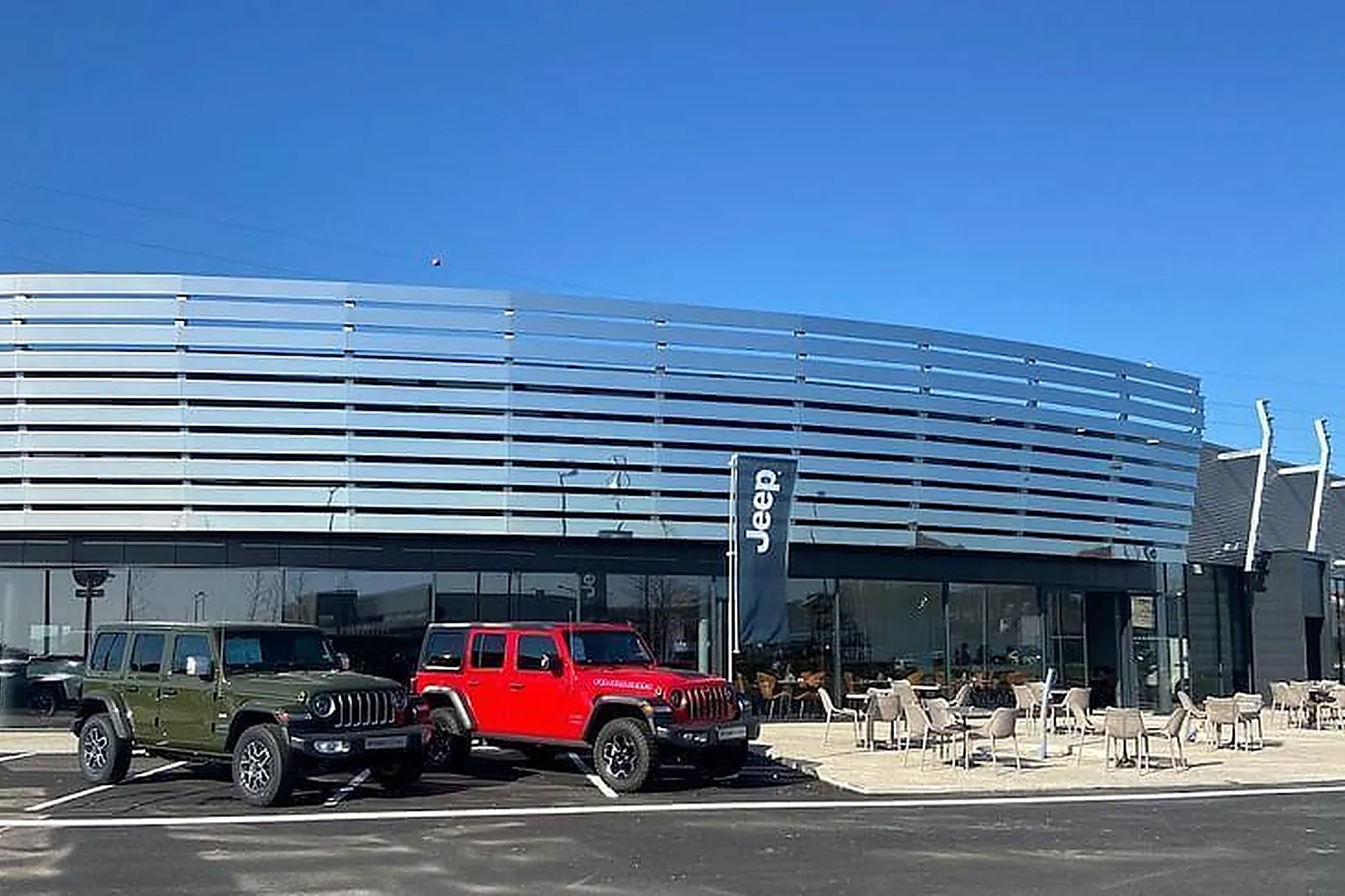 Lieux événementiels, LAC-BULLE VERTE ET BULLE ROSE