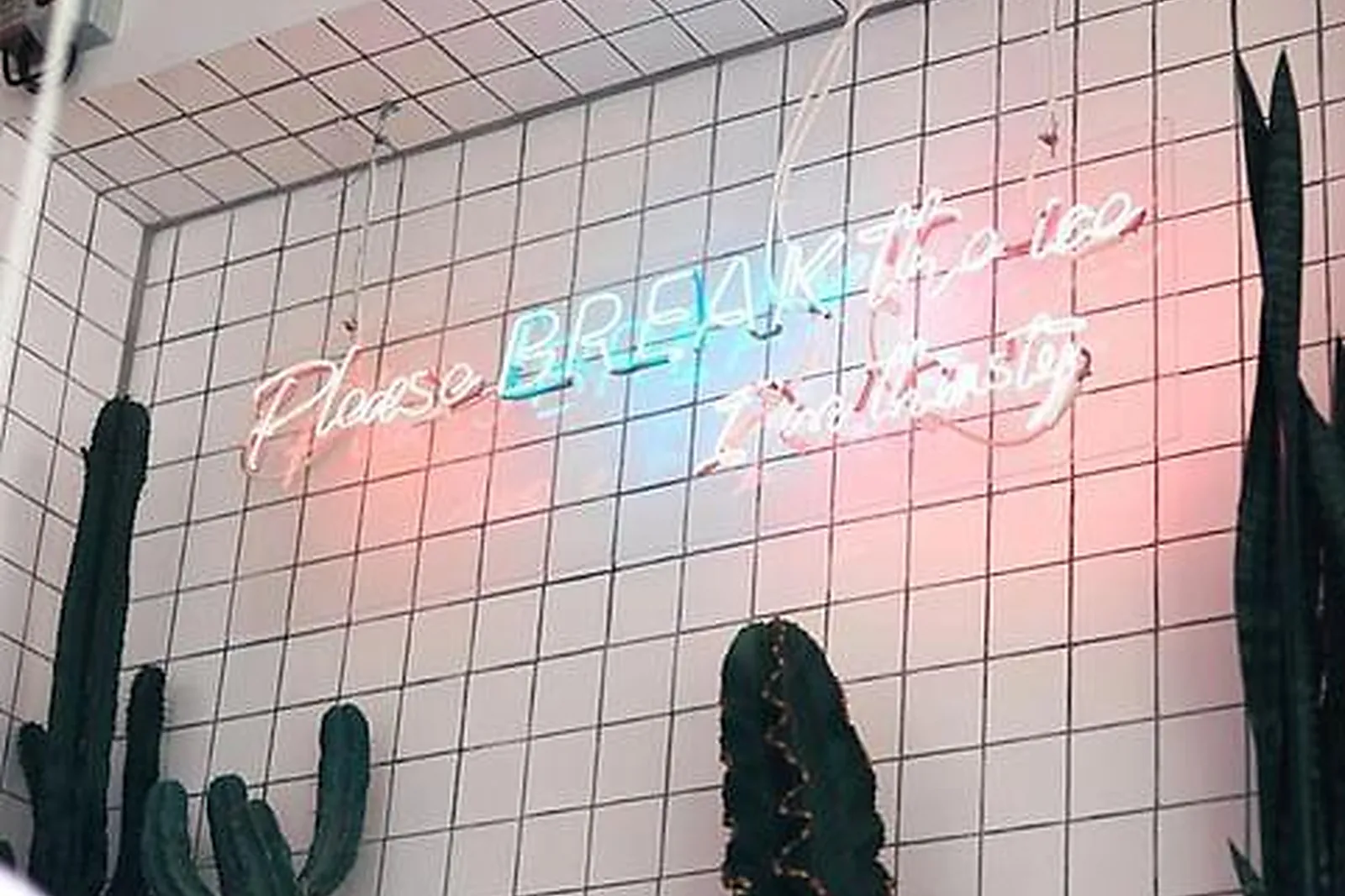 Lieux événementiels, BREAK