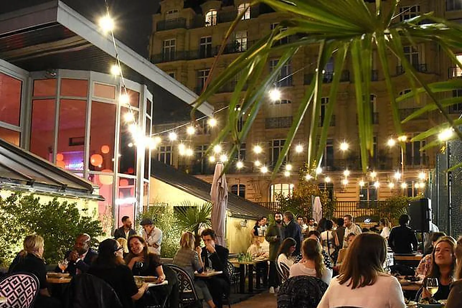 Lieux événementiels, BREAK