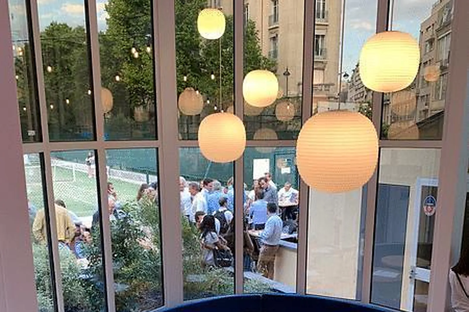 Lieux événementiels, BREAK