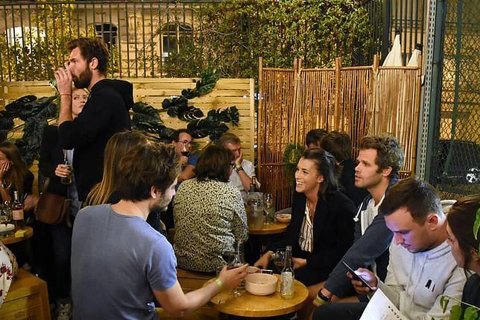 Lieux événementiels, BREAK