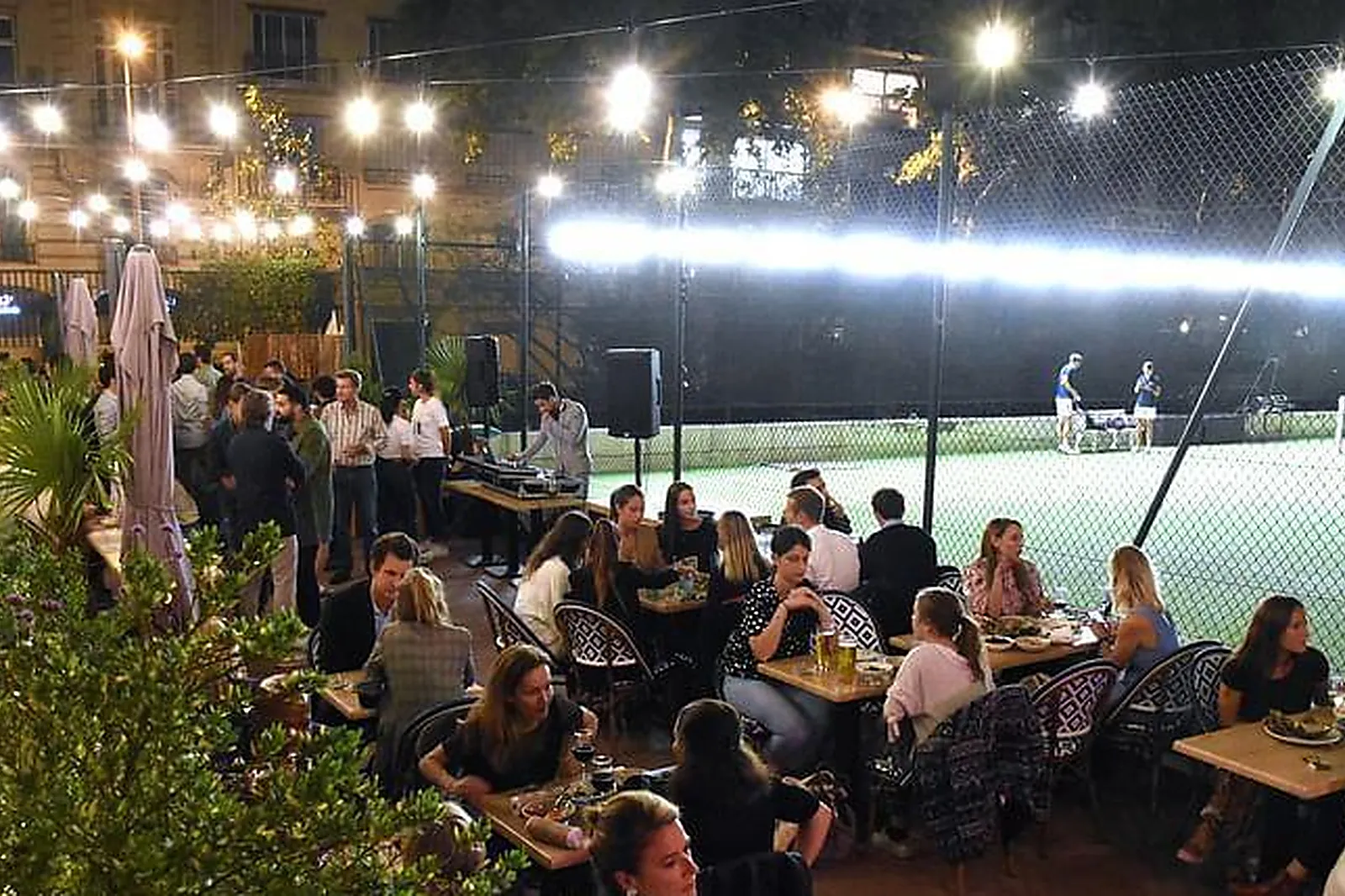 Lieux événementiels, BREAK