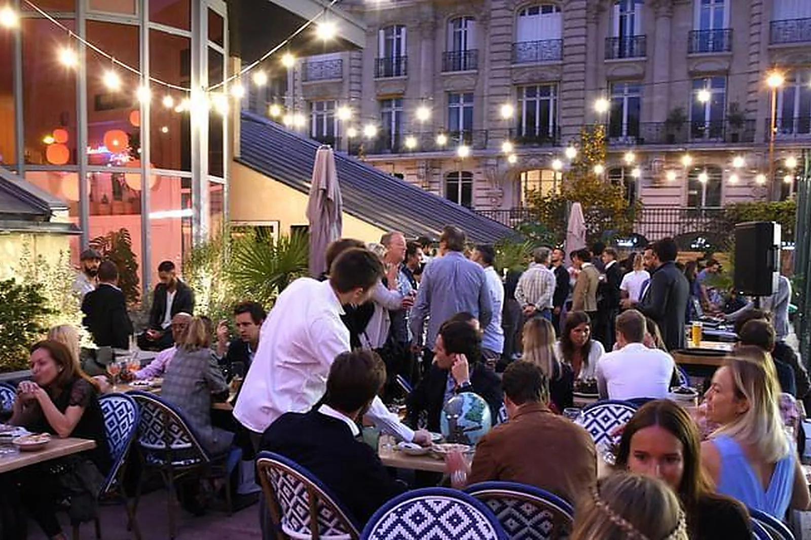 Lieux événementiels, BREAK