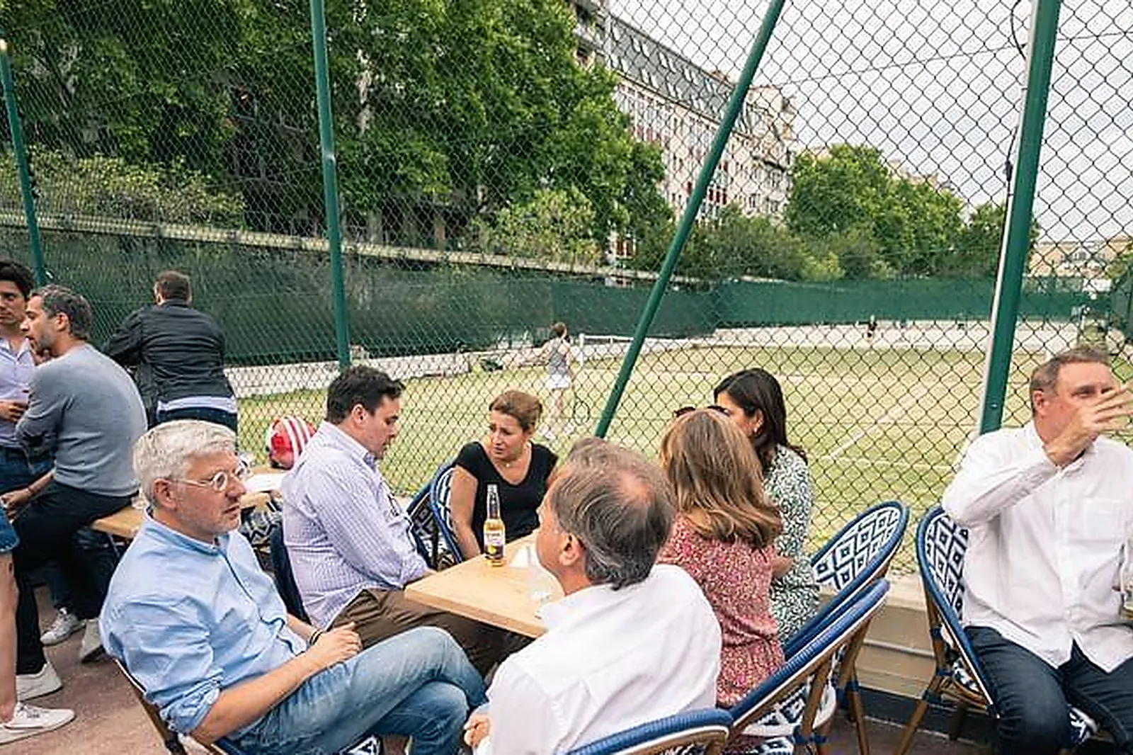 Lieux événementiels, BREAK