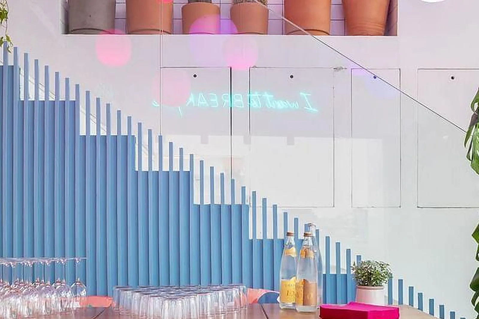 Lieux événementiels, BREAK