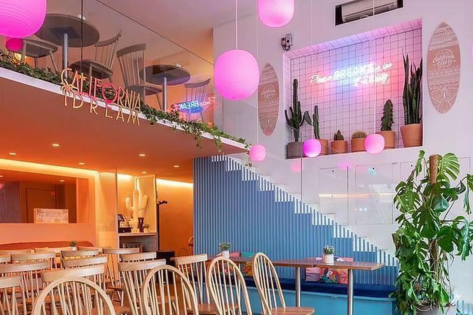 Lieux événementiels, BREAK