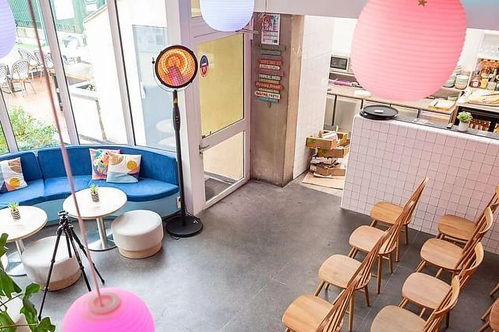 Lieux événementiels, BREAK