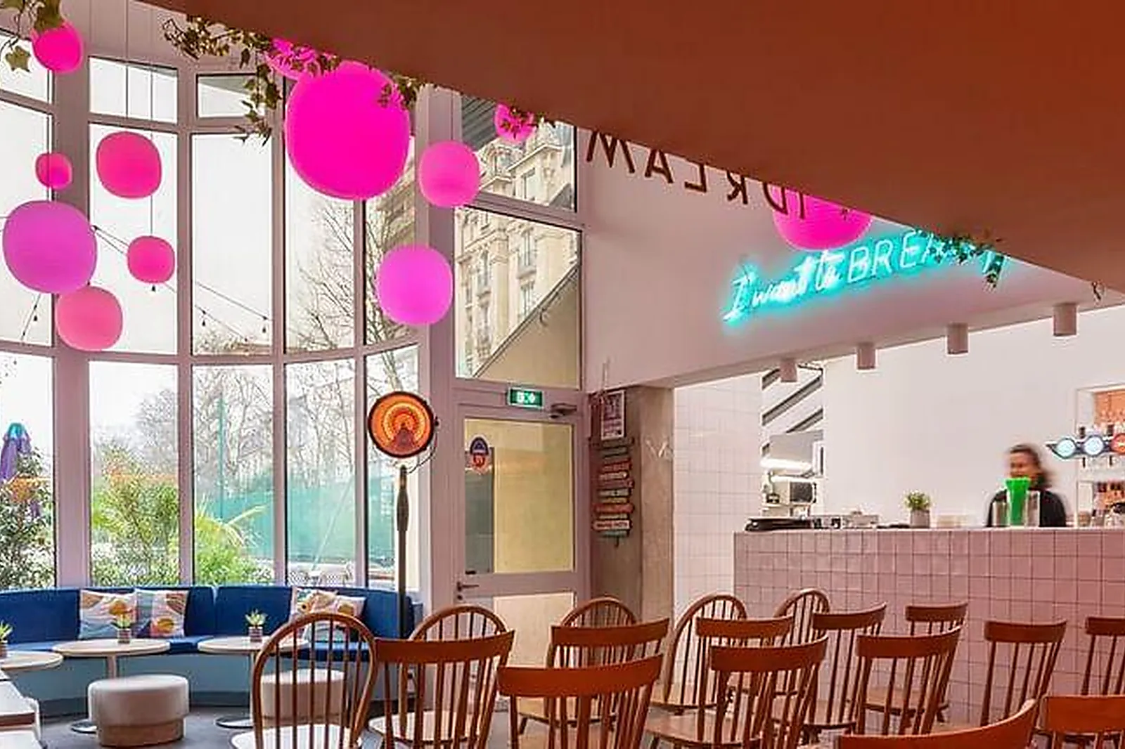 Lieux événementiels, BREAK