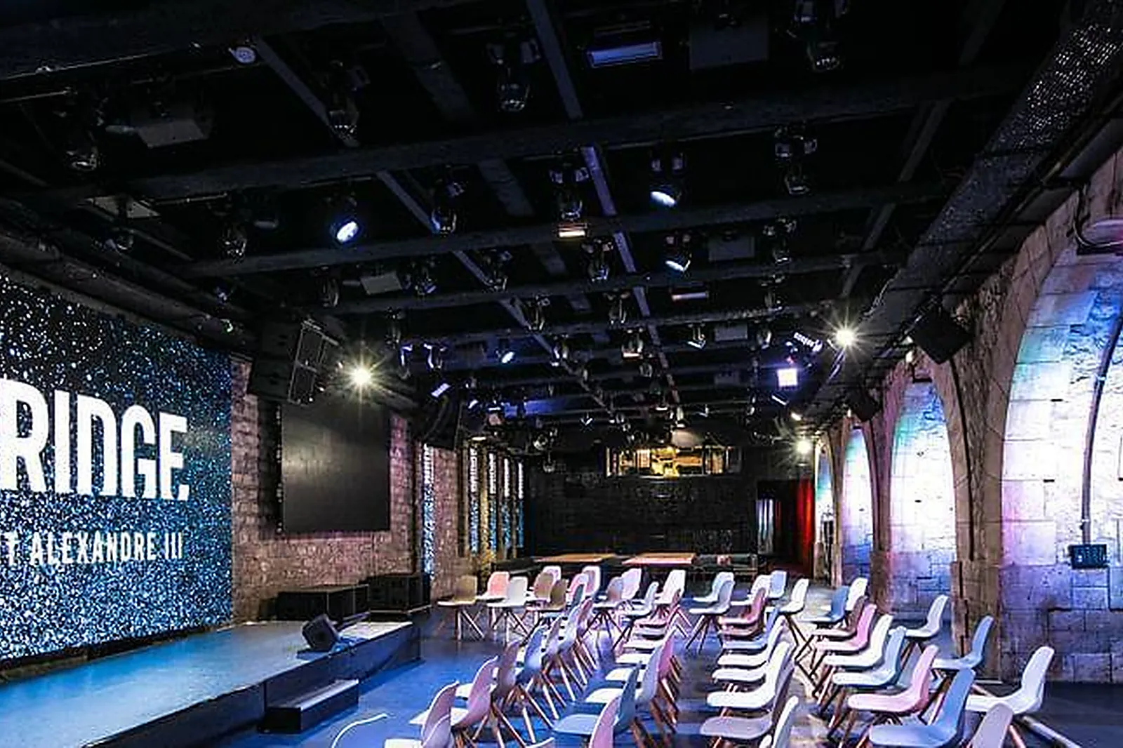 Lieux événementiels, BRIDGE PONT ALEXANDRE III