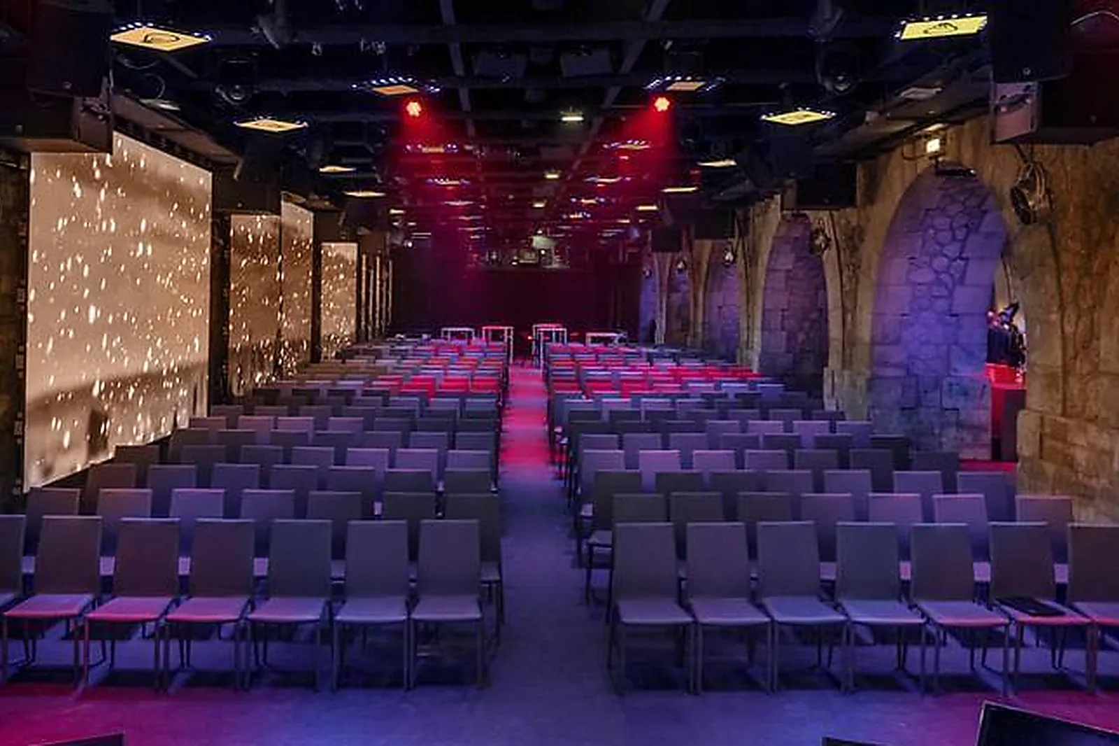 Lieux événementiels, BRIDGE PONT ALEXANDRE III