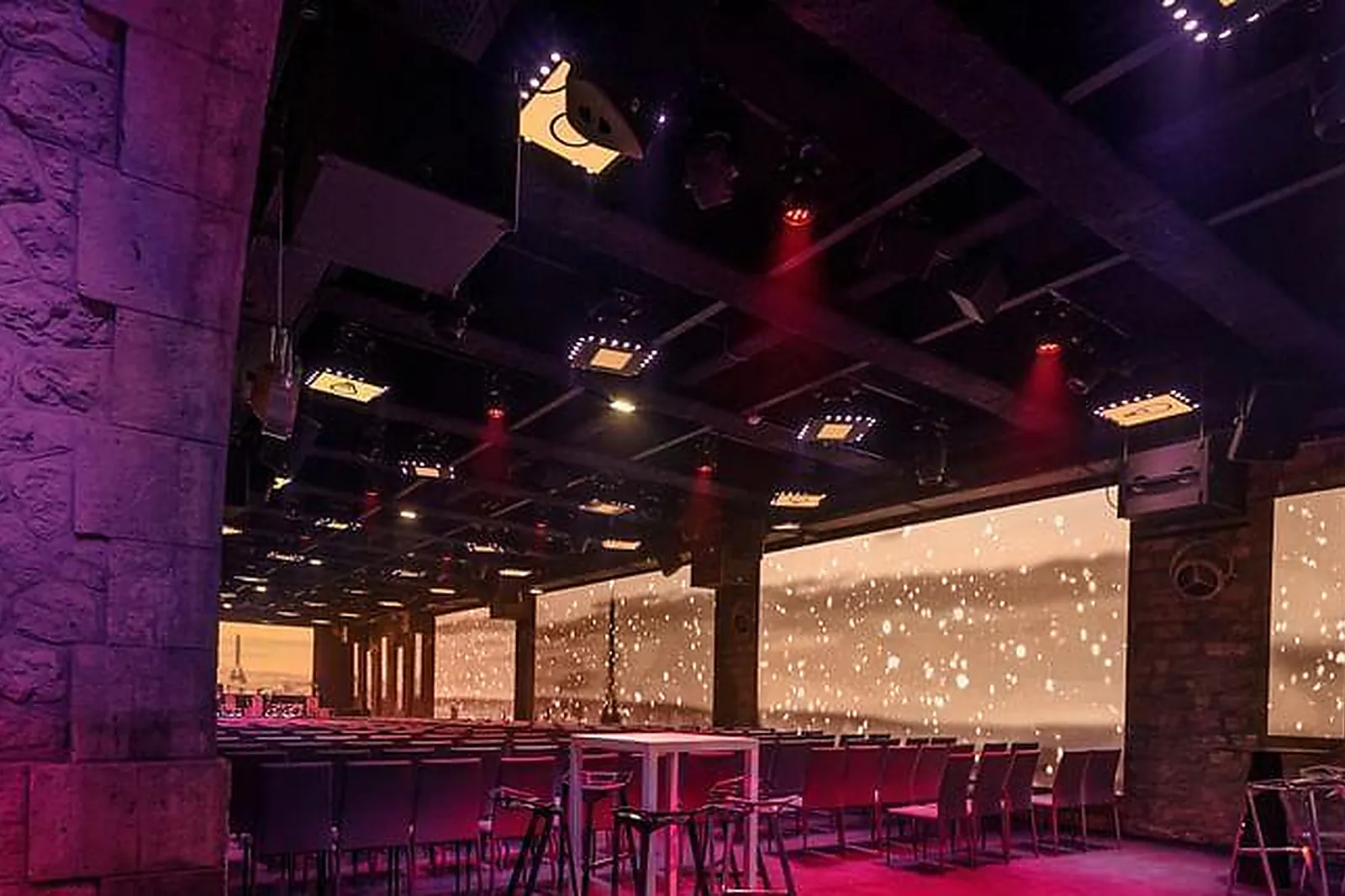 Lieux événementiels, BRIDGE PONT ALEXANDRE III