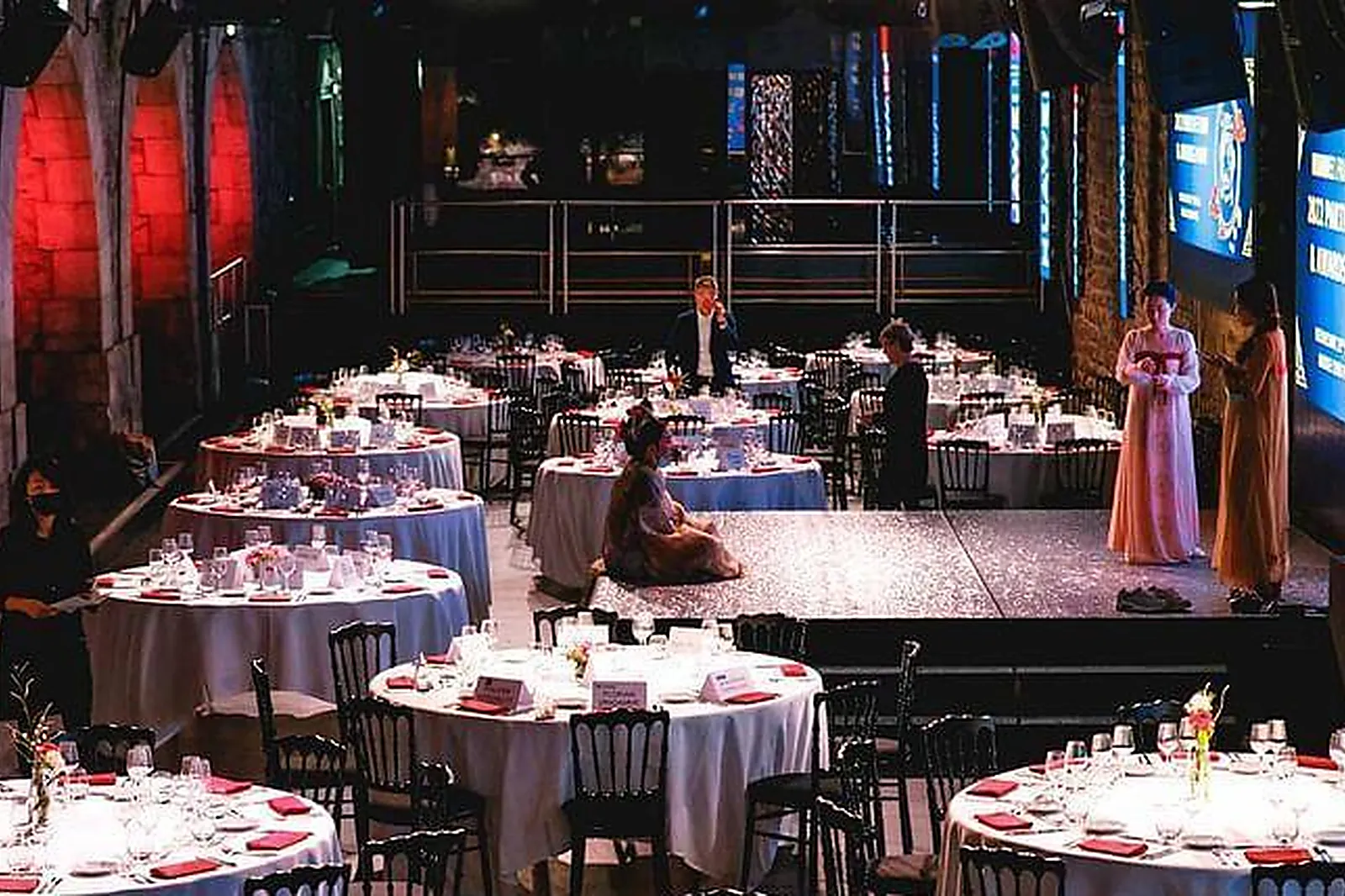 Lieux événementiels, BRIDGE PONT ALEXANDRE III