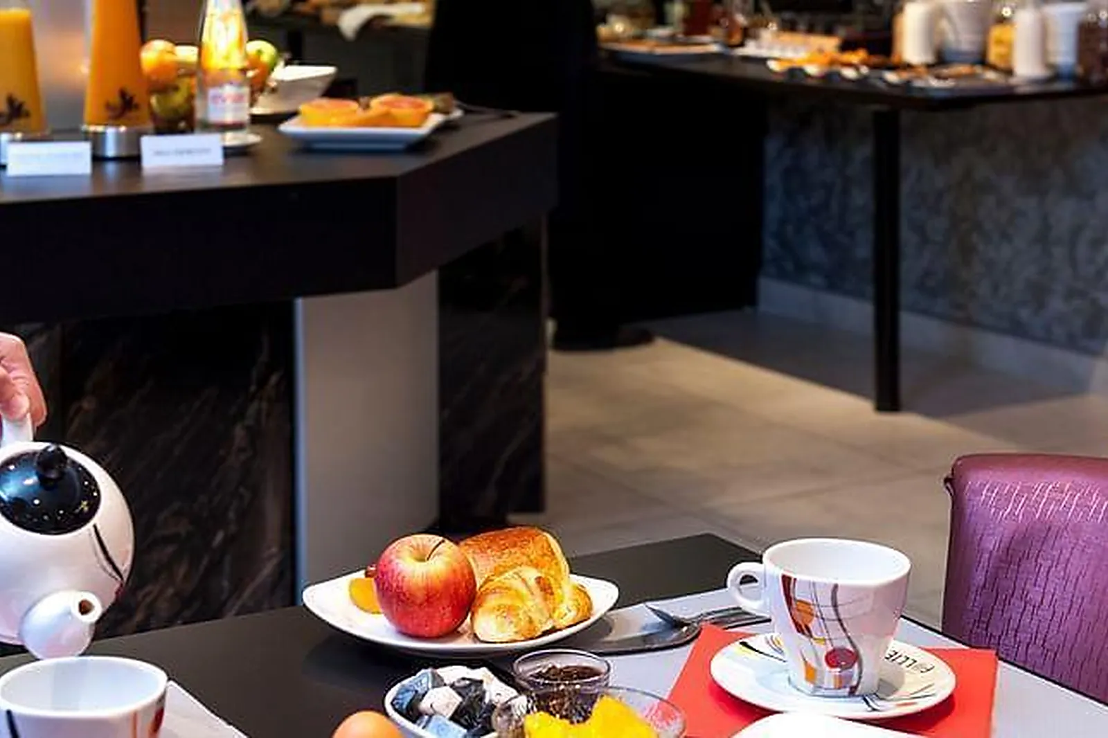 Lieux événementiels, BRIT HOTEL BELFORT CENTRE ****