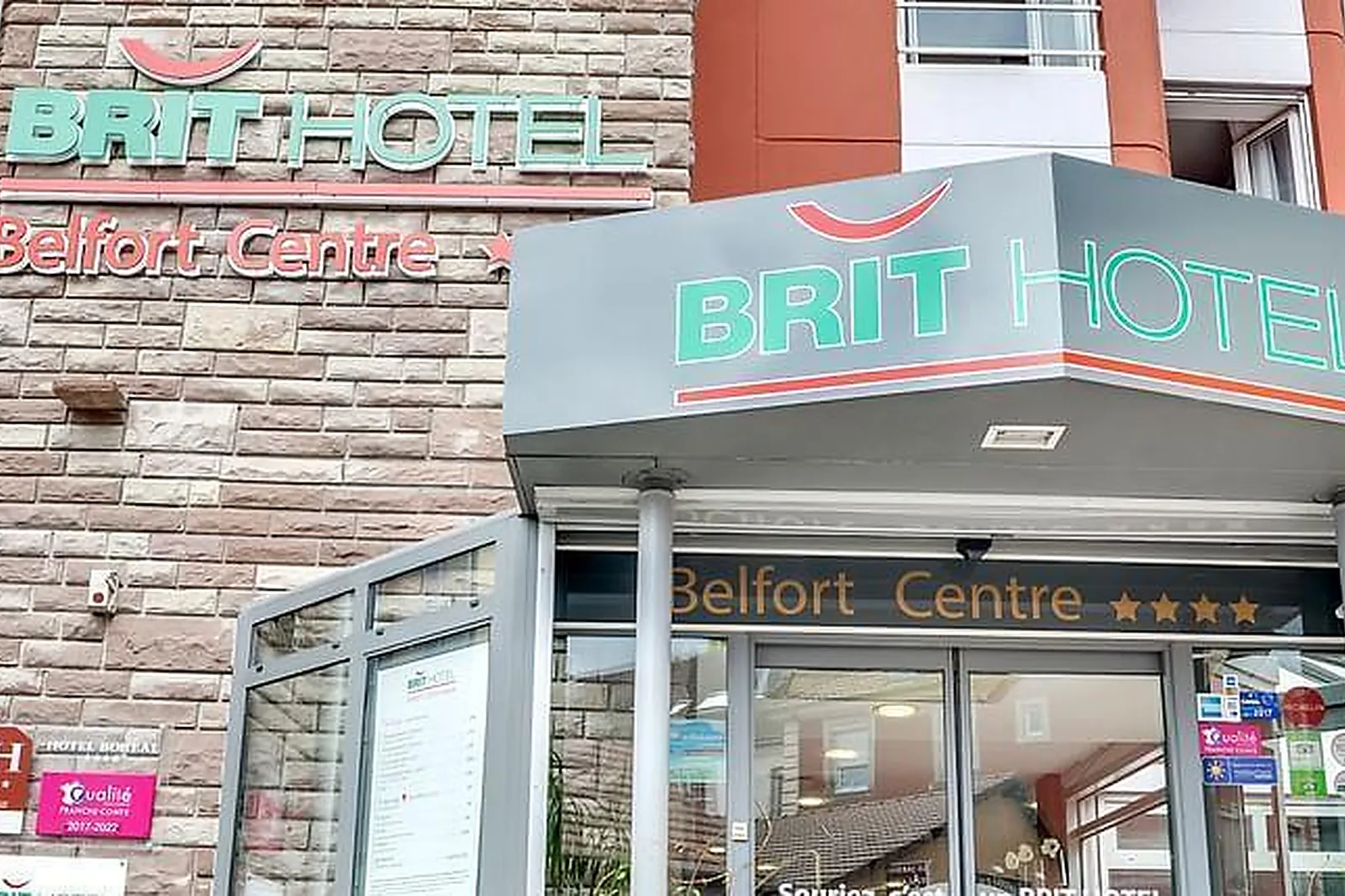 Lieux événementiels, BRIT HOTEL BELFORT CENTRE ****