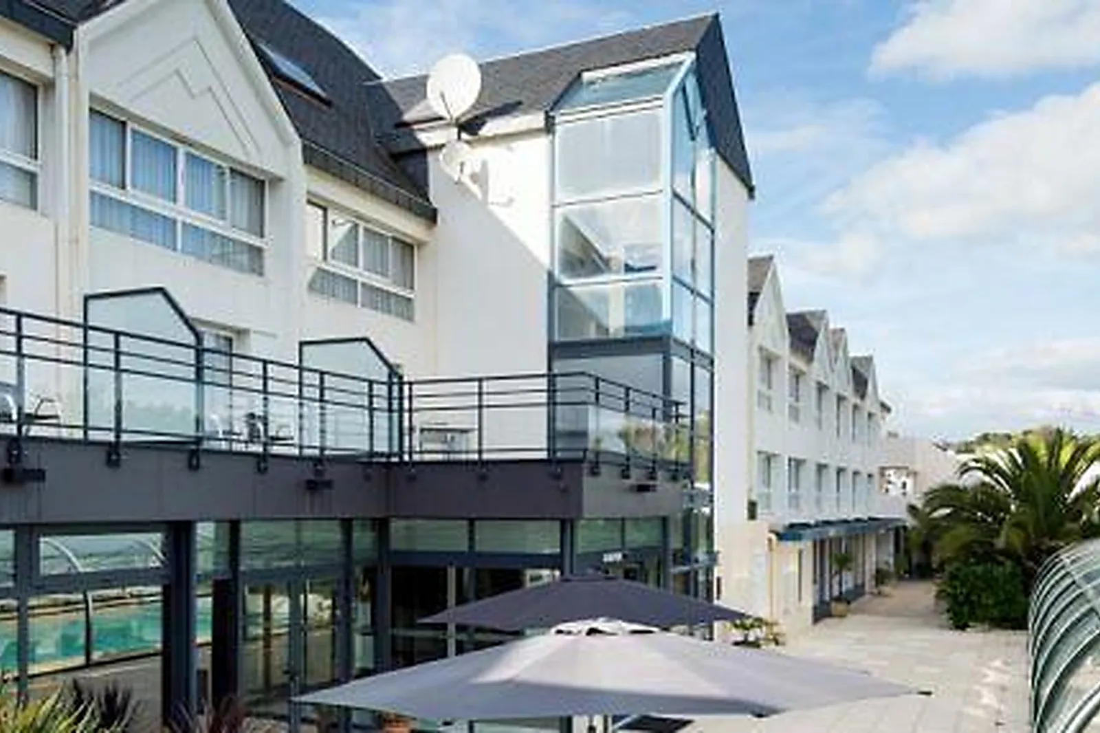 Lieux événementiels, BRIT HOTEL CONCARNEAU OCÉAN***