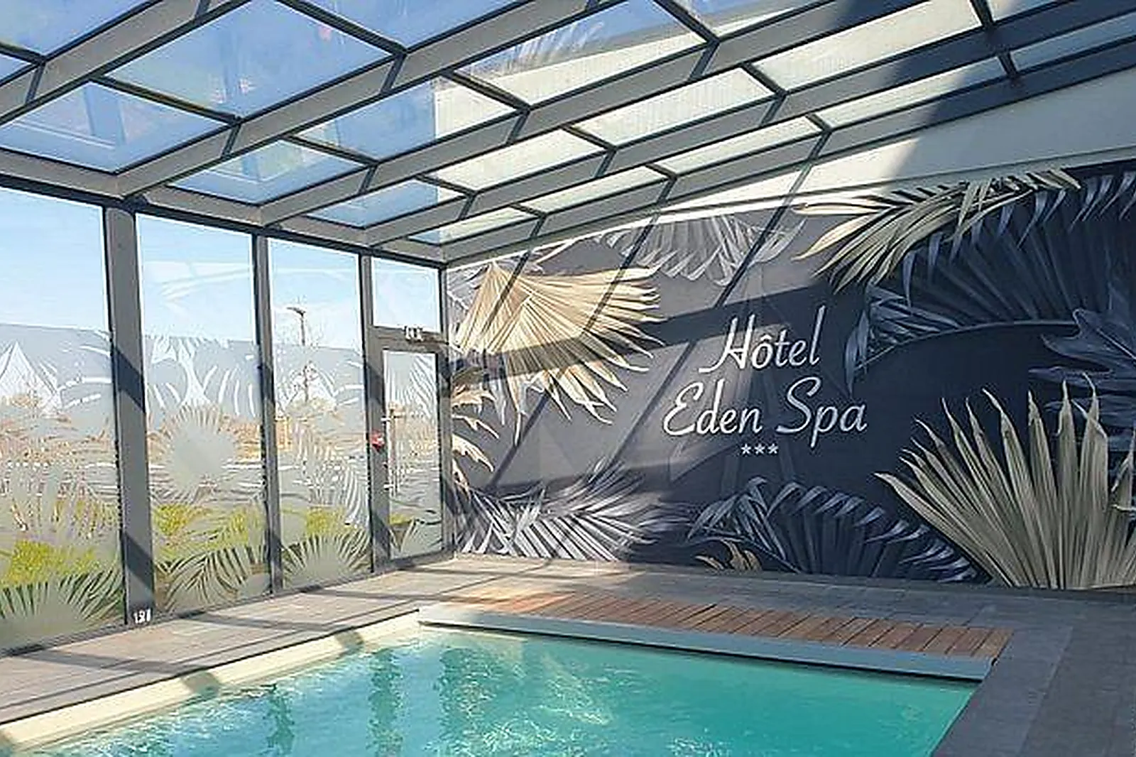 Lieux événementiels, BRIT HOTEL EDEN SPA***