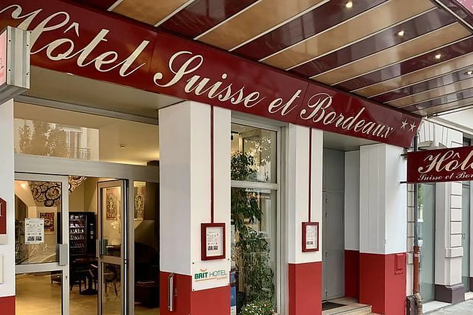 Lieux événementiels, BRIT HOTEL GRENOBLE SUISSE ET BORDEAUX***
