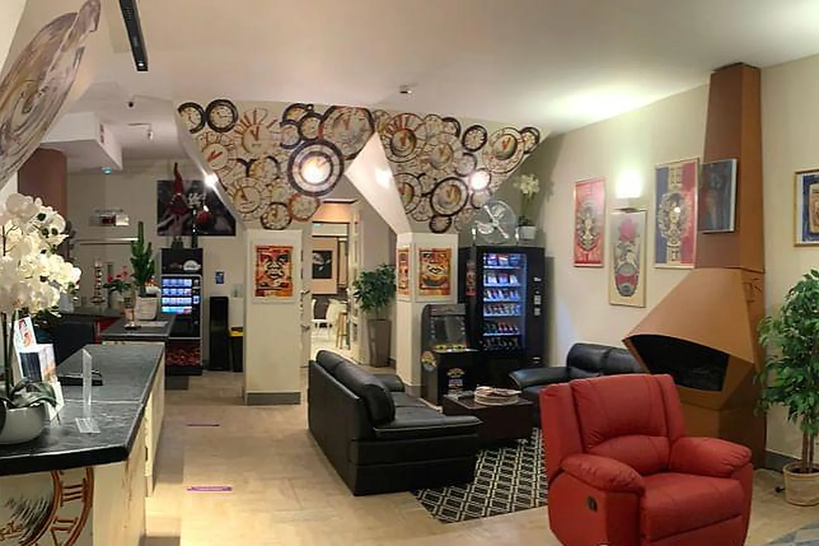 Lieux événementiels, BRIT HOTEL GRENOBLE SUISSE ET BORDEAUX***