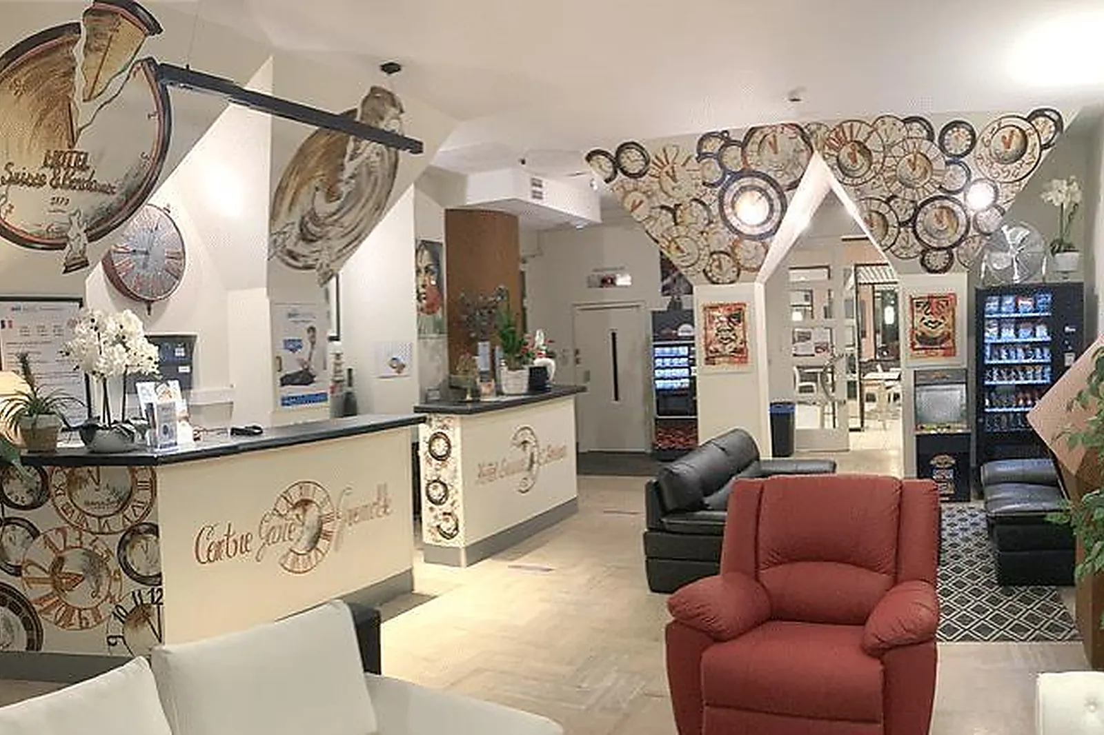 Lieux événementiels, BRIT HOTEL GRENOBLE SUISSE ET BORDEAUX***