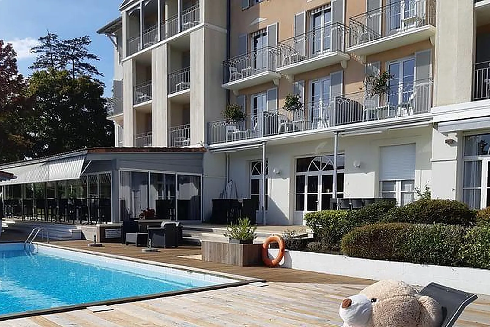 Lieux événementiels, BRIT HOTEL LE LODGE DU GOLF***