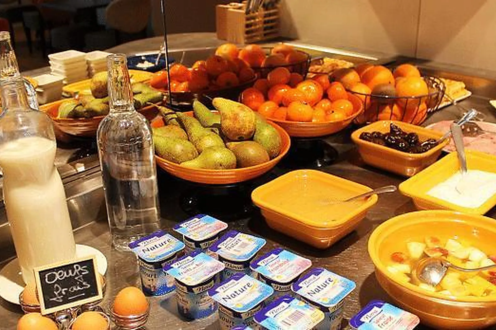 Lieux événementiels, BRIT HOTEL LES EVENS *** LE MANS SAINT SATURNIN