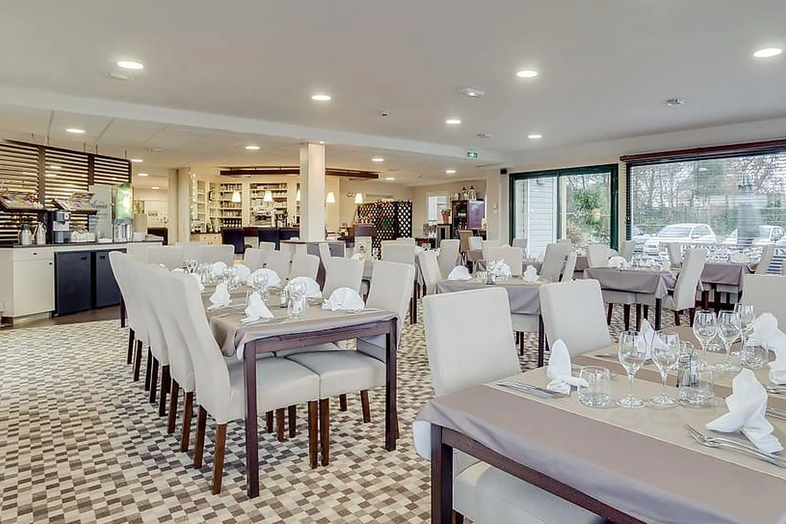 Lieux événementiels, BRIT HOTEL LESSAY - LA CÔTE DES HAVRES***