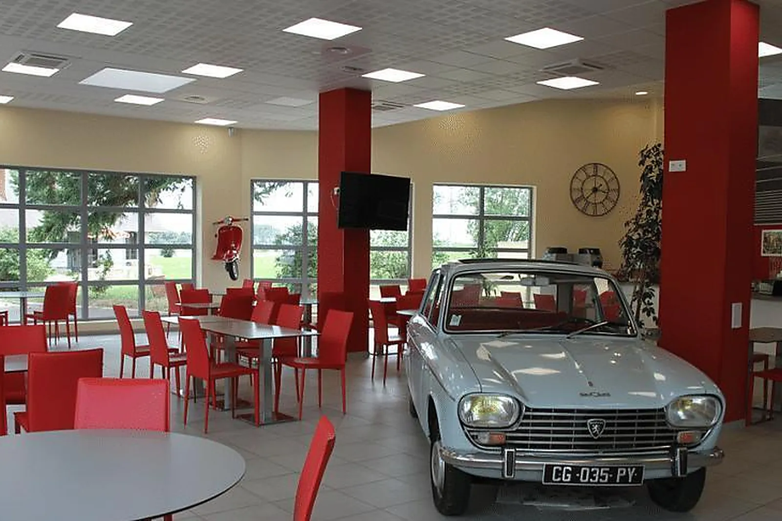 Lieux événementiels, BRIT HOTEL MONTARGIS***