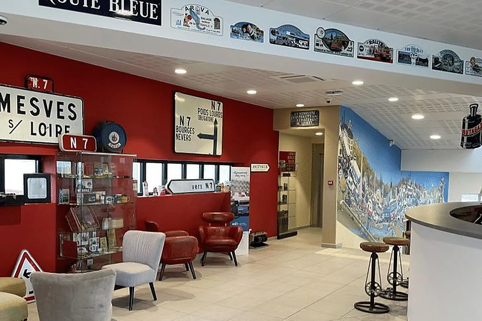 Lieux événementiels, BRIT HOTEL MONTARGIS***