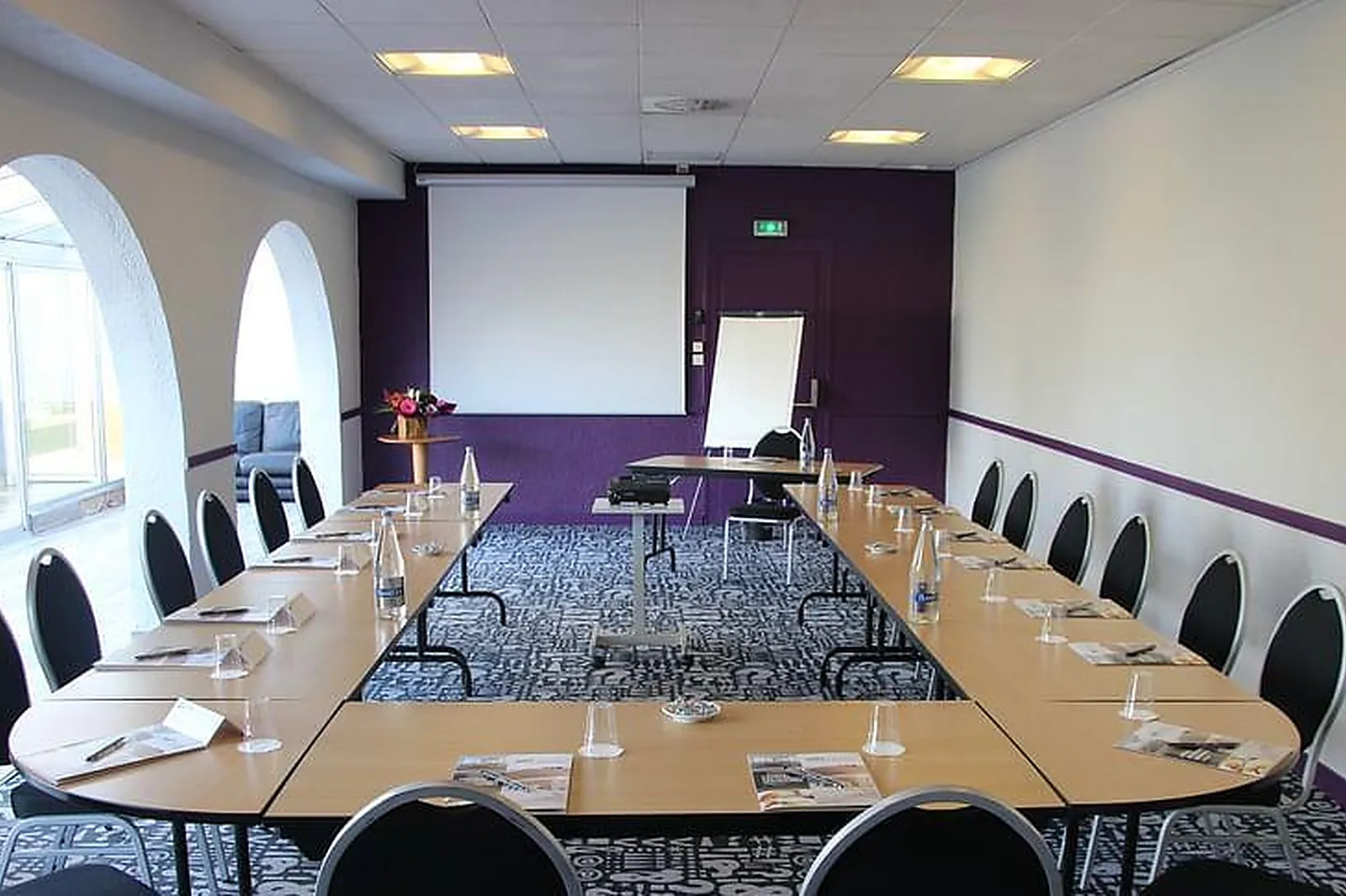 Lieux événementiels, BRIT HOTEL NANTES VIGNEUX – L’ATLANTEL ***