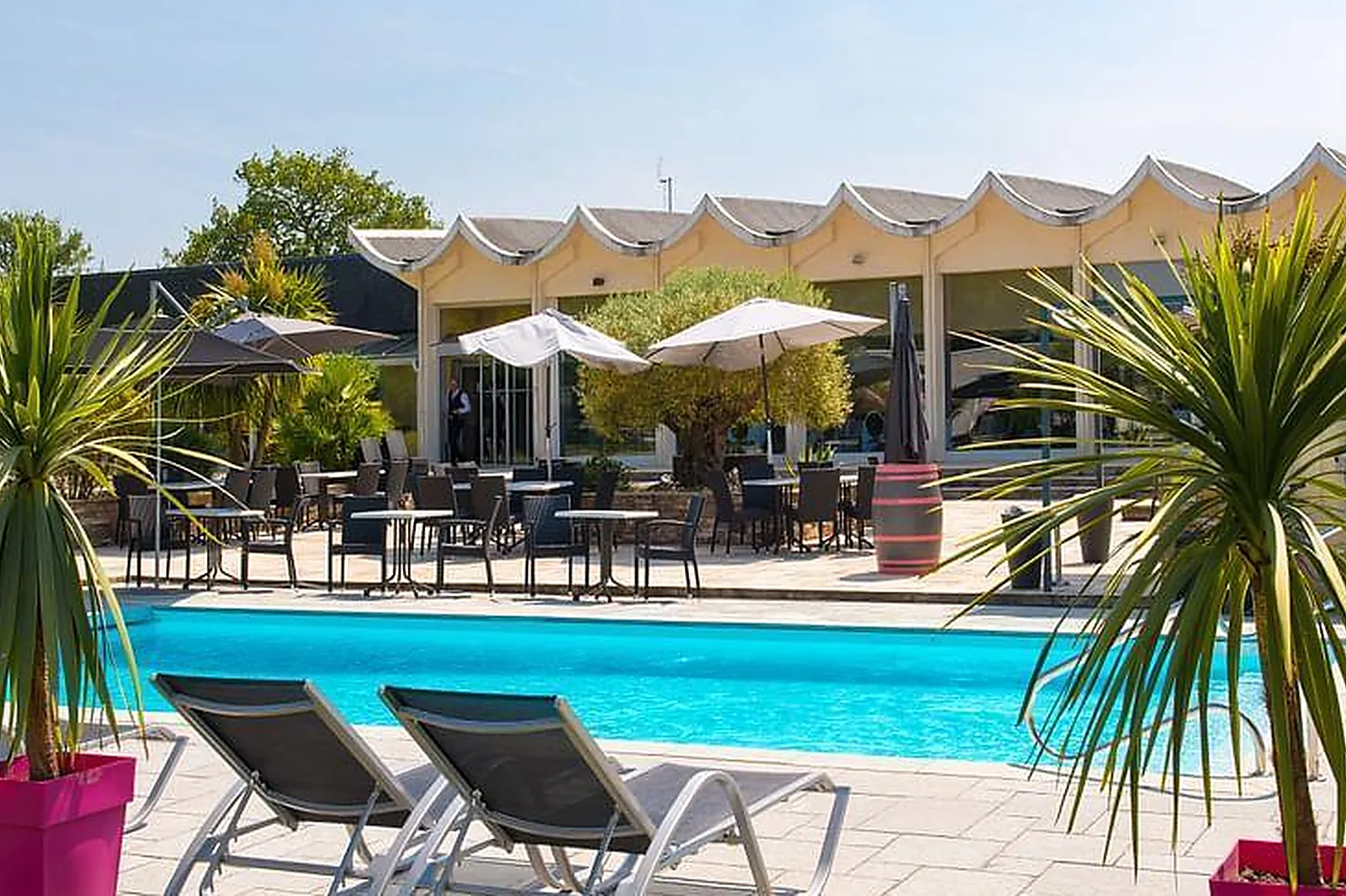 Lieux événementiels, BRIT HOTEL NANTES VIGNEUX – L’ATLANTEL ***