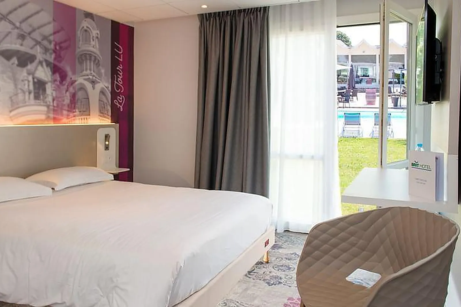 Lieux événementiels, BRIT HOTEL NANTES VIGNEUX – L’ATLANTEL ***
