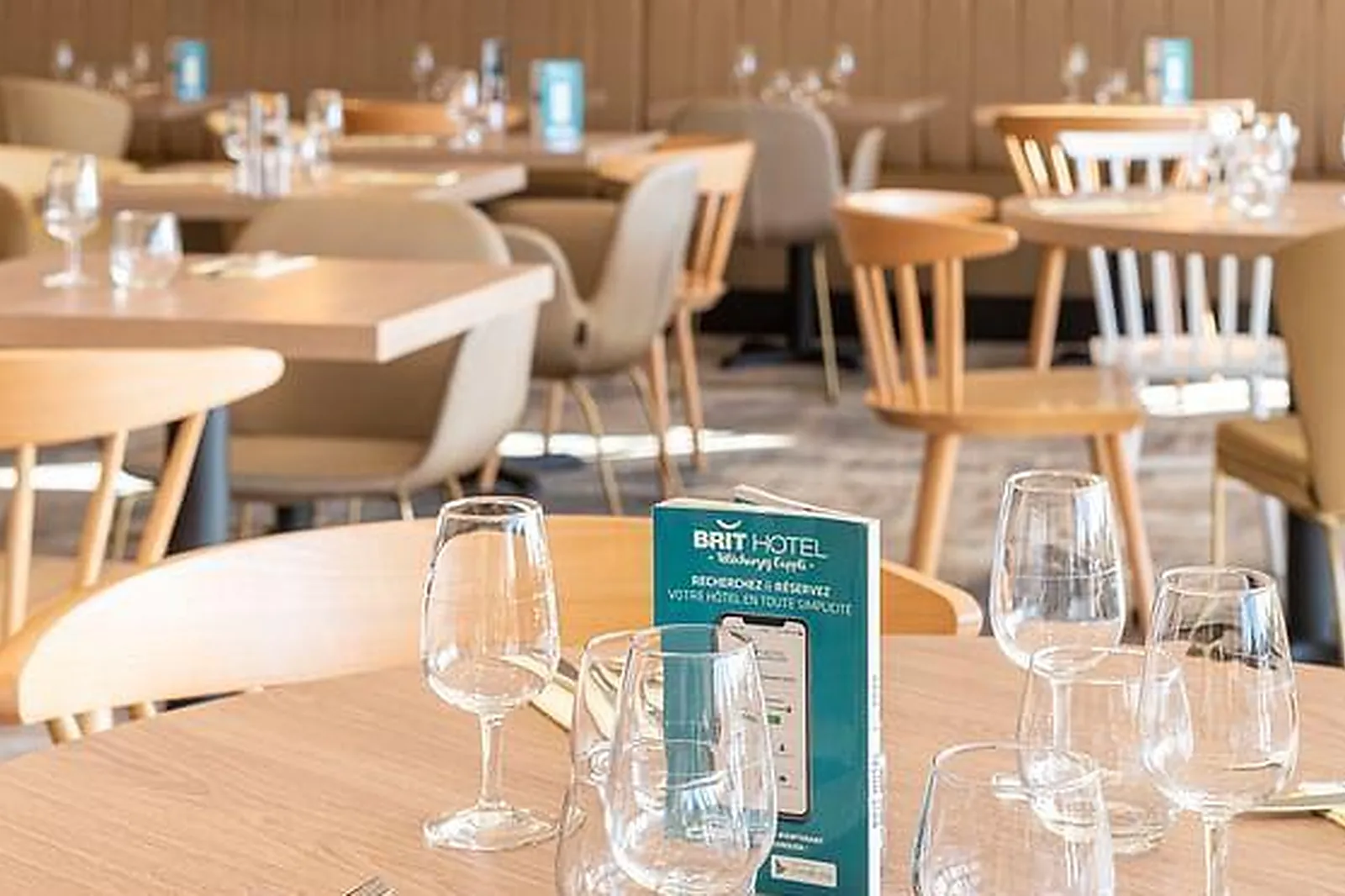 Lieux événementiels, BRIT HOTEL ORLÉANS ST JEAN DE BRAYE - L'ANTARÈS ***