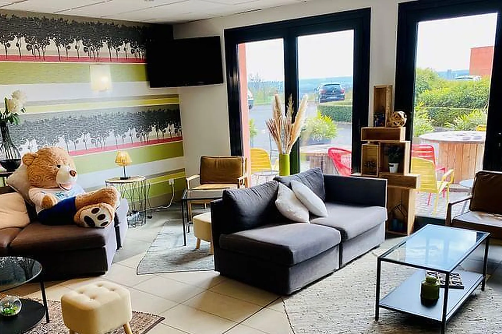 Lieux événementiels, BRIT HOTEL REIMS CROIX BLANDIN***