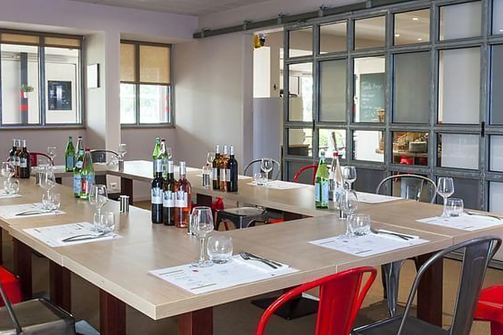 Lieux événementiels, GALERIE MR 08