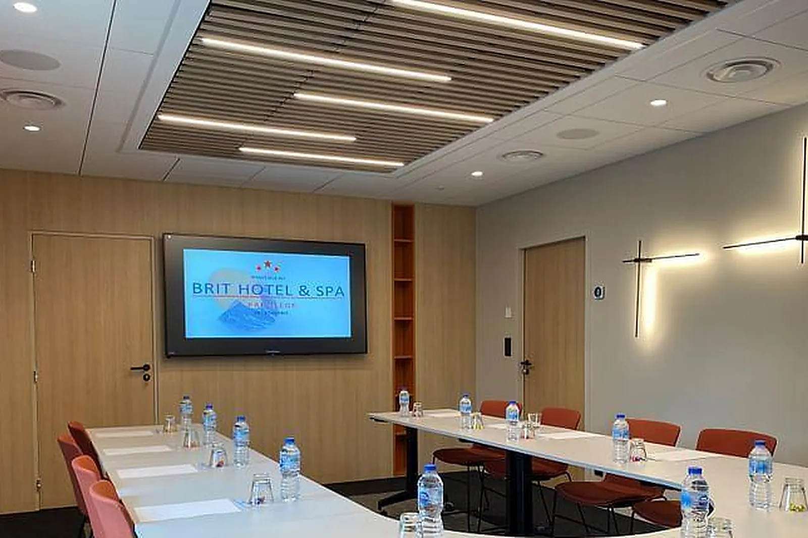 Lieux événementiels, BRIT HÔTEL DU PARC FOUGÈRES ***