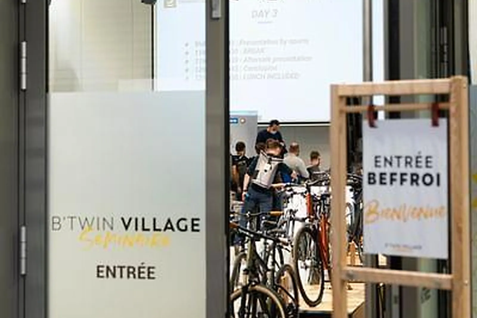 Lieux événementiels, BOOSTER HOUSE