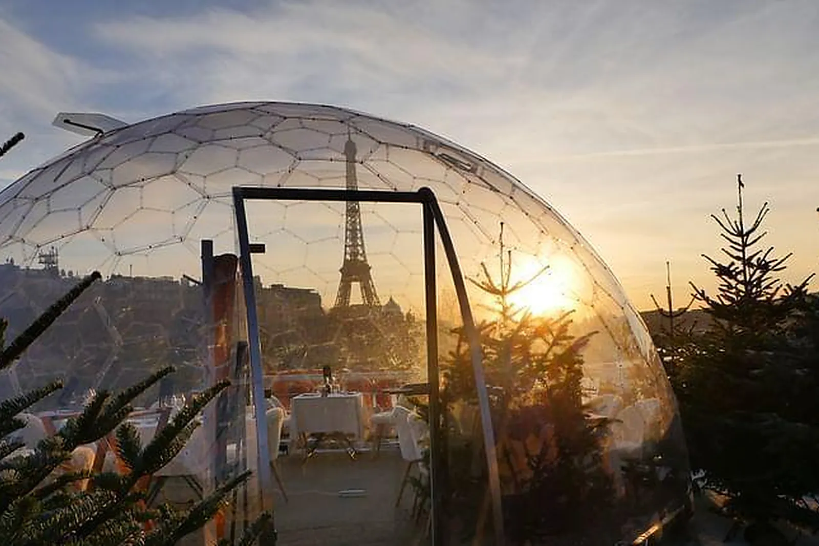 Lieux événementiels, BULLE MADEMOISELLE MOUCHE