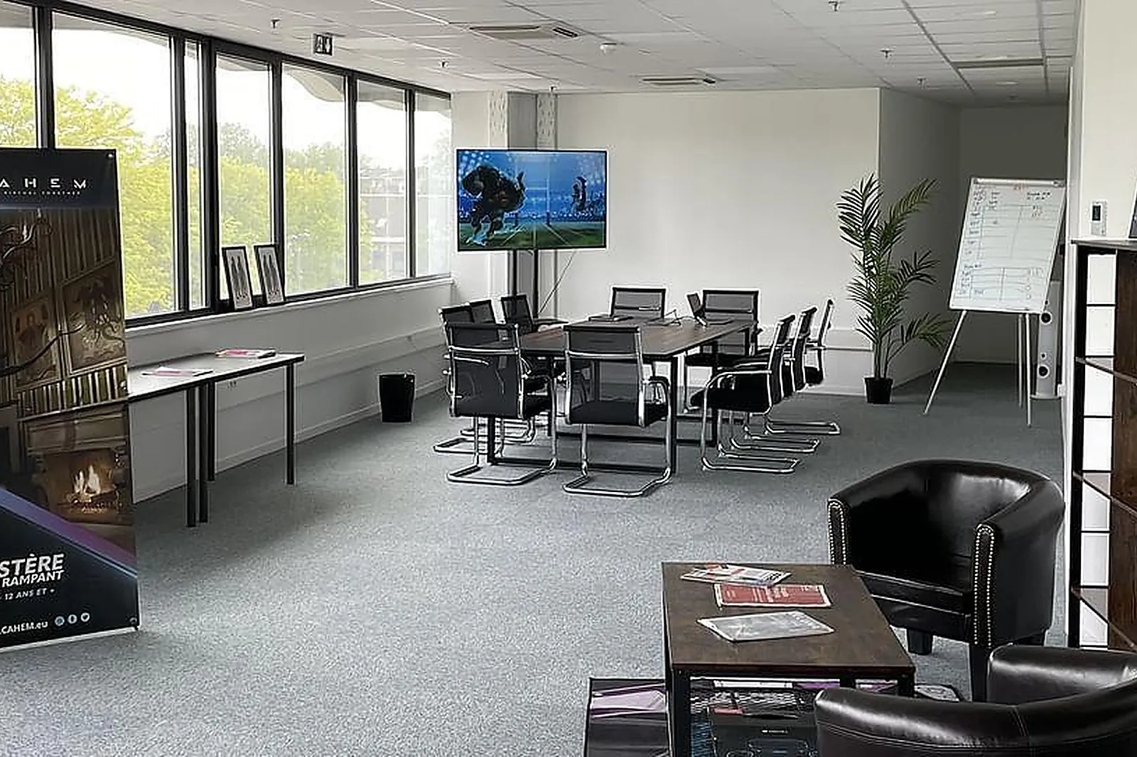 Lieux événementiels, BUREAU CAHEM