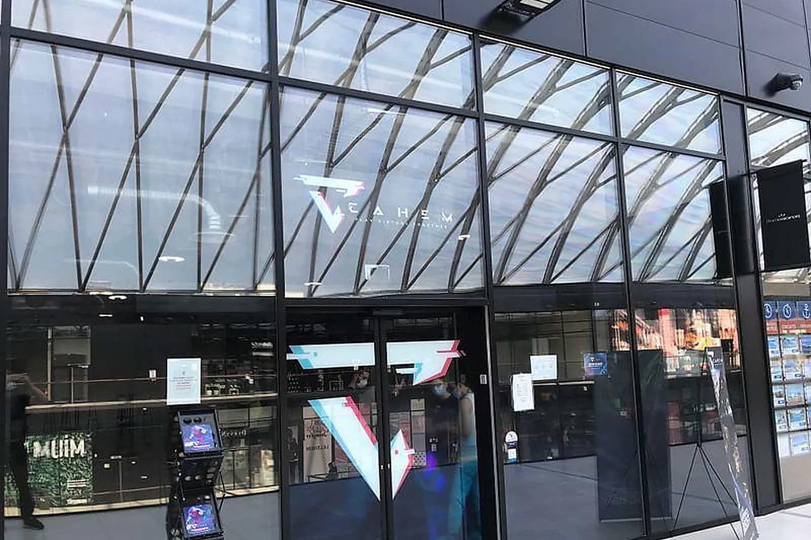 Lieux événementiels, BUREAU CAHEM