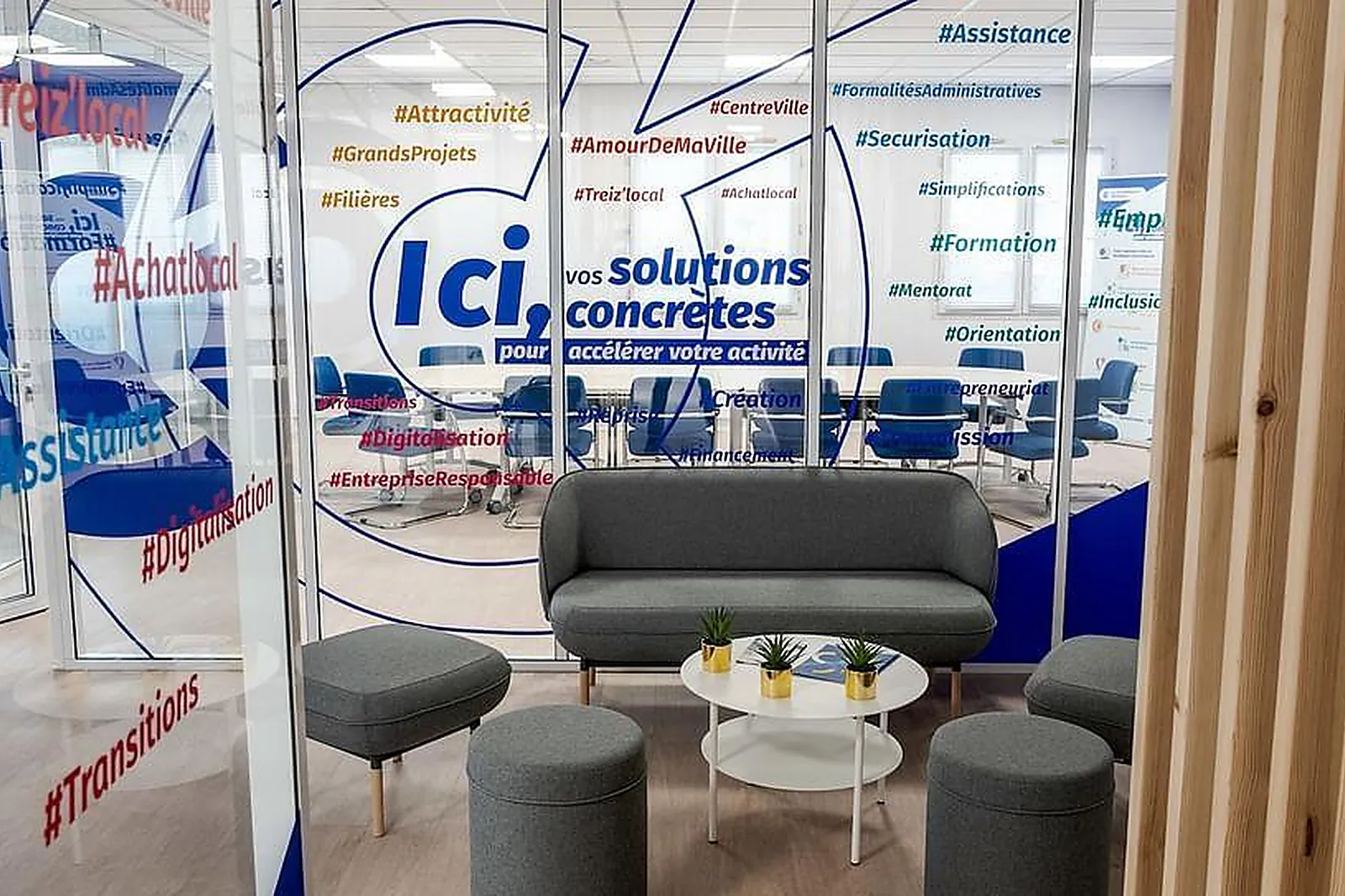 Lieux événementiels, BUREAU MARIUS