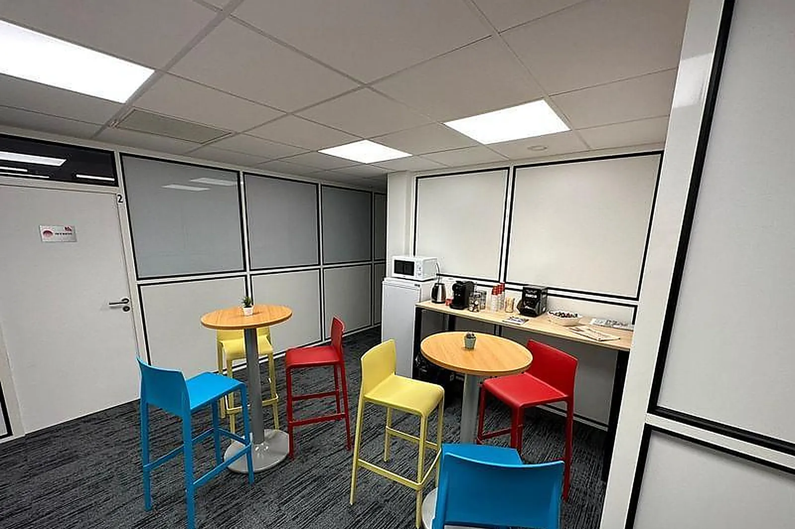 Lieux événementiels, BUREAU PARTAGÉ