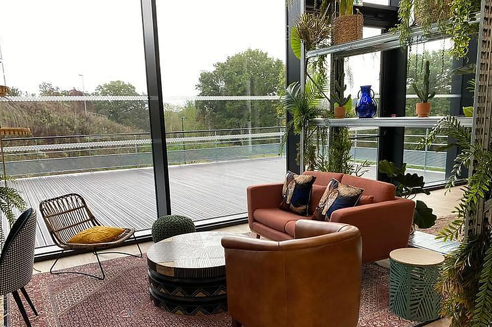 Lieux événementiels, BUREAUX & CO CESSON-SÉVIGNÉ